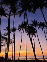 Sunset at the Beach