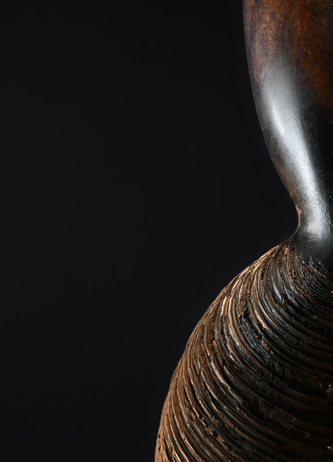 detail of one of Deacon's works 