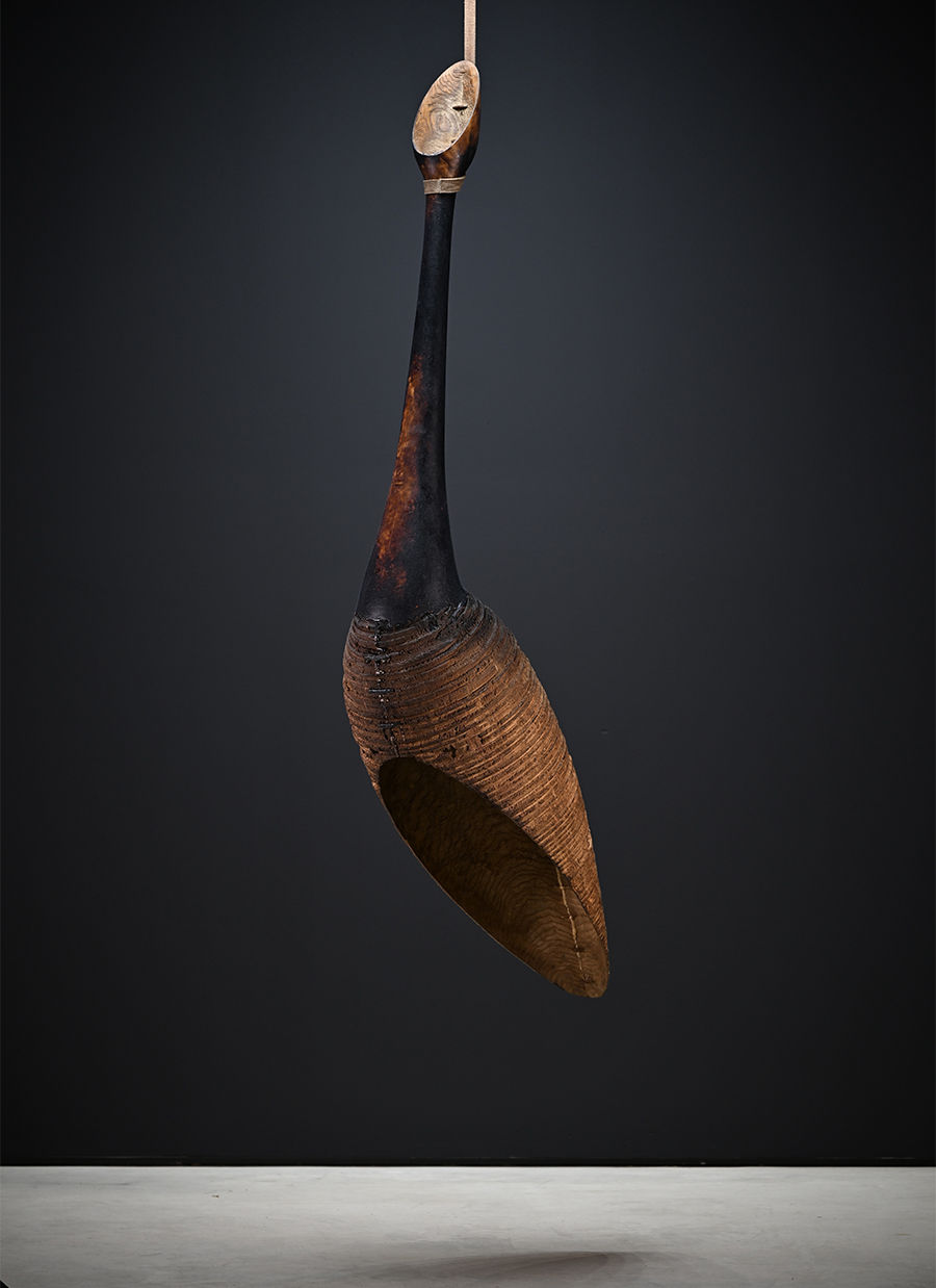 Ash, Dust and Tar #3, 2025