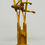 Thumbnail: David Baranski "Frog in Cattails" Sculpture