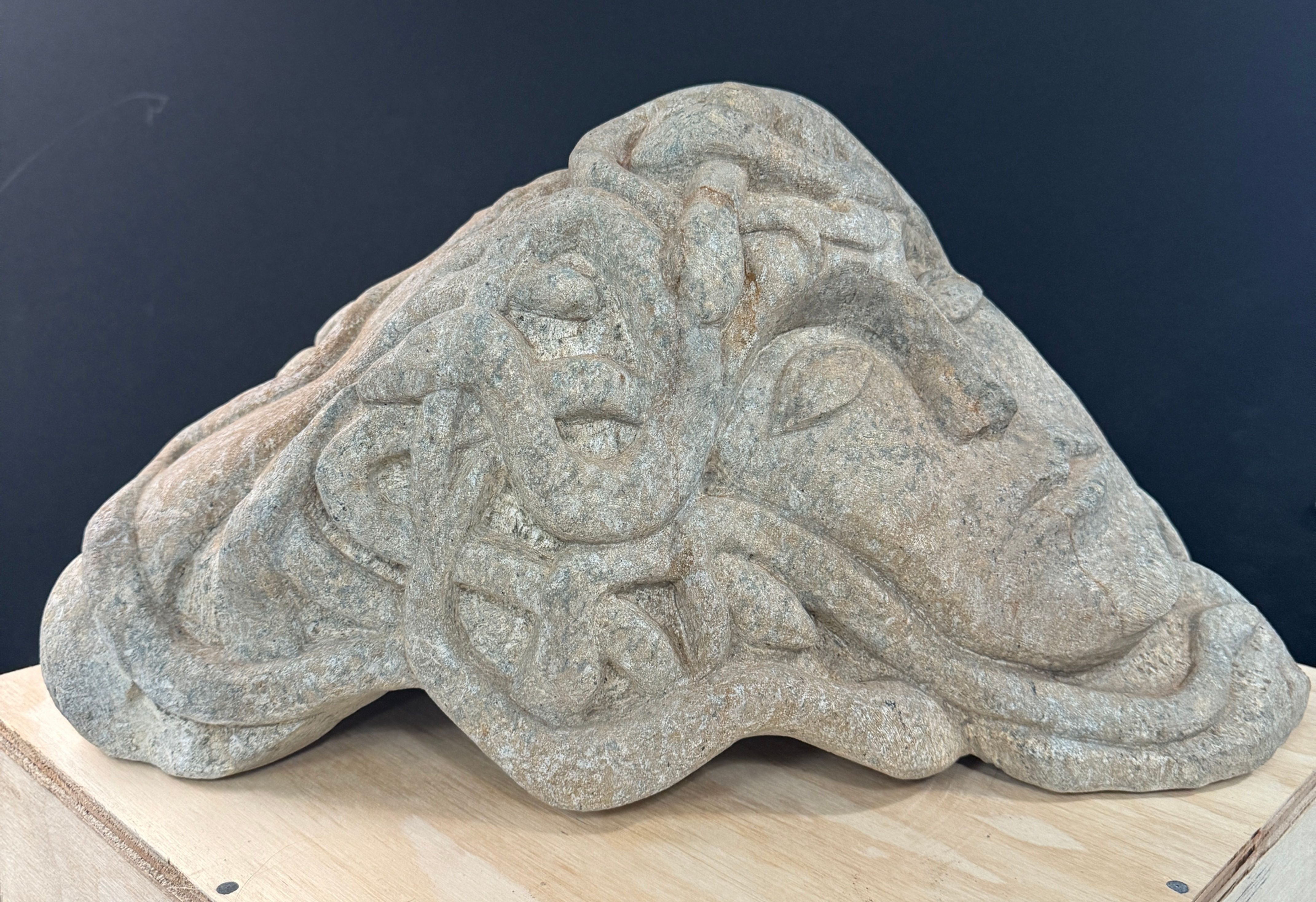 David Baranski "Medusa Head"