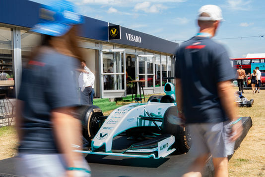 Vesaro Returns to The Pop-Up Hotel at the British Grand Prix 2026