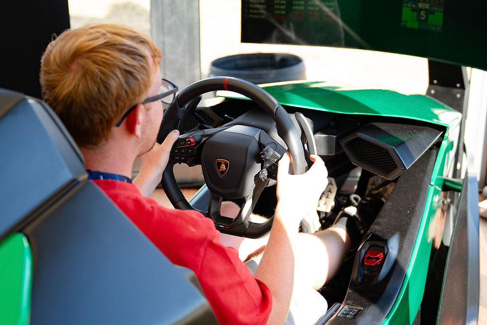 The Vesaro x Automobili Lamborghini Prestigio
