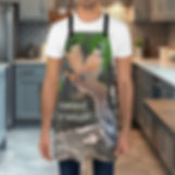 The Perfect Gift for Him or Her: Hoopoe Bird Photo "Crowned By Nature" Apron 