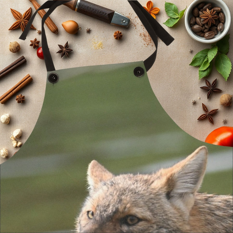 Thumbnail: The Perfect Cool Gift Idea for Him or Her: A Jackal Eating Photo Apron