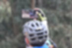 a rider takes selfie with group