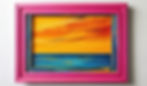 upscaled frame by painting it in vibrant colors