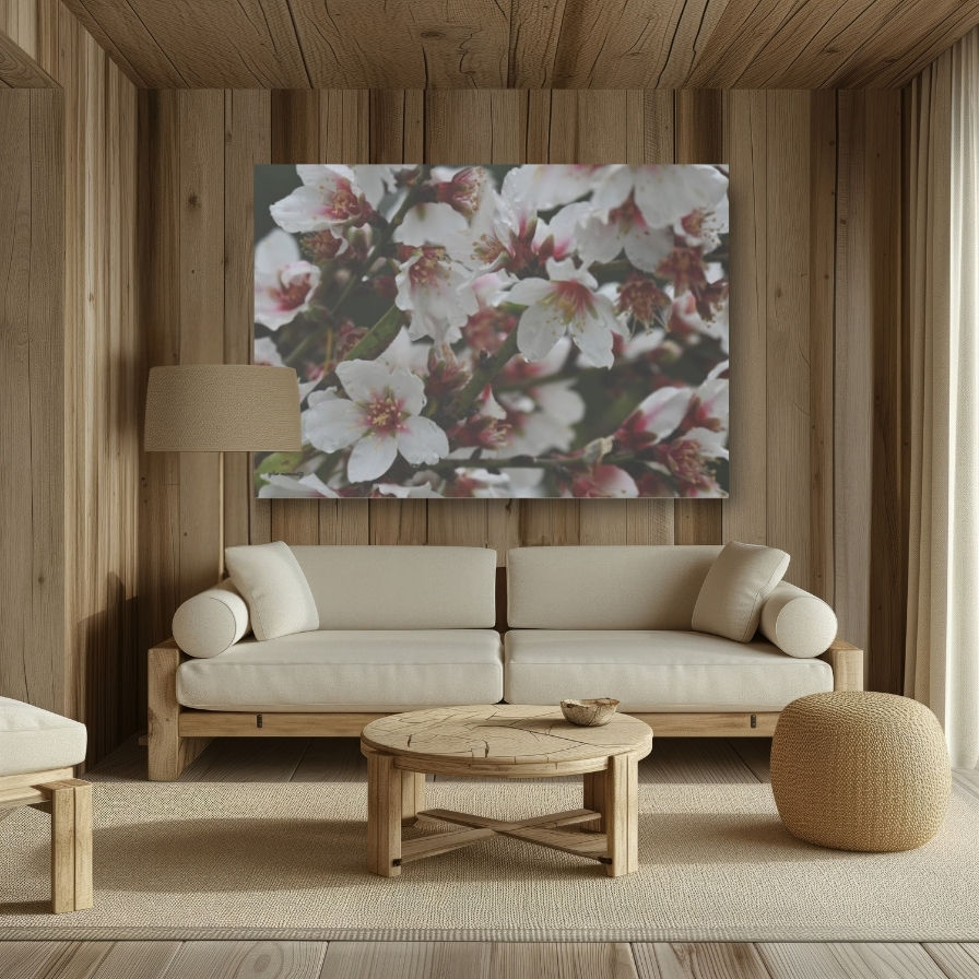 Thumbnail: Stylish Home Décor for Flower Lovers: Almond Flowers Photo Canvas Prints