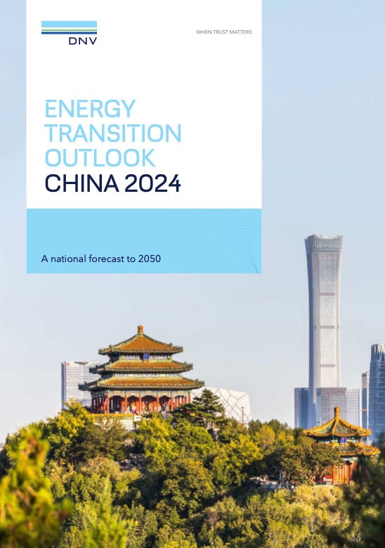China's role in the global energy transition and leading role in the supply of resources and technology.
