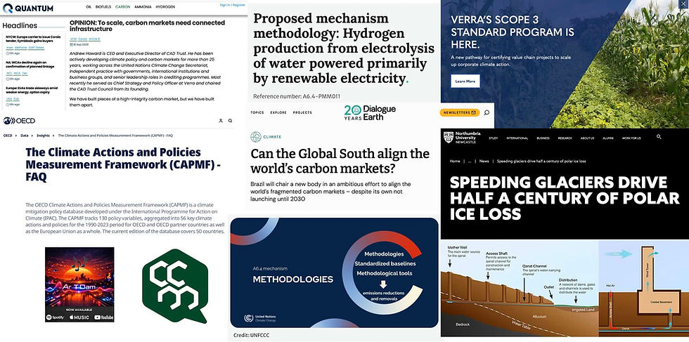 Mosaico Carbon Credit Markets Week 39 2026