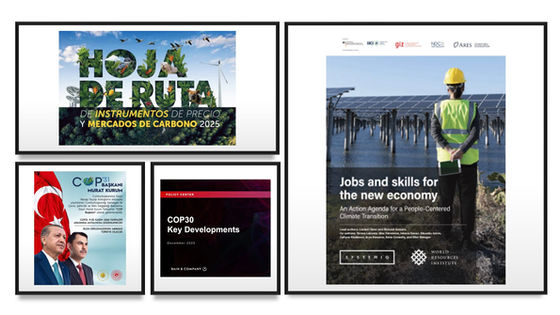 1st Week CCM 2026. Carbon market advances: forecasts for 2026, CBAM in effect, NDCs completed, COP31 leadership defined and new post-COP30 opportunities boost global climate jobs and actions