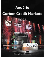 Capa do Anuário Carbon Credit Markets 20