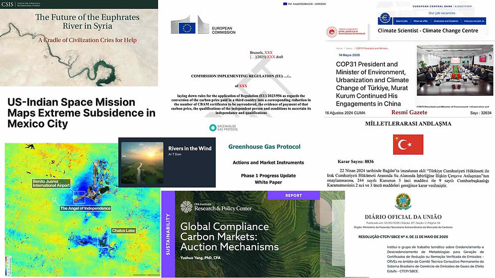 Mosaico Carbon Credit Markets Week 20 2026