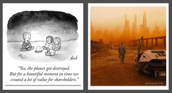 Tom Toro Cartoon & Blade Runner 2049