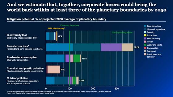 Mckinsey and "Nature in Balance": What companies can do to restore natural capital