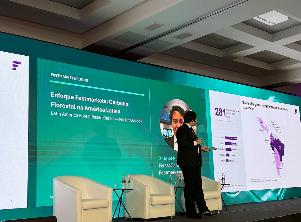 Enfoque Fastmarkets: Carbono Florestal na América Latina