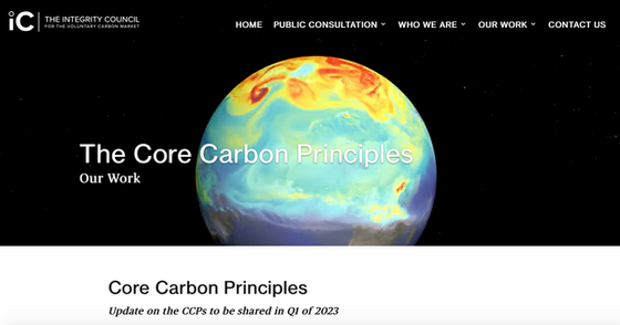 O Voluntary Carbon Market Integrity Council lançará seus Carbon Core Principles em março