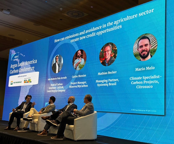 Extra edition. About the last day of the Argus Latin America Carbon Conference 2025.
