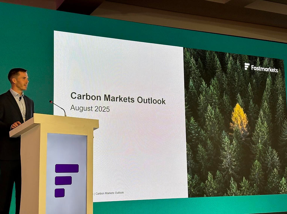 Enfoque Fastmarkets: Perspectivas dos Mercados Globais de Carbono