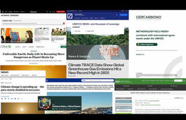 11ª semana CCM 2026. Ativos soberanos, governos assumindo os mercados de carbono, metodologias mais rígidas, ETS e Califórnia inspiram Brasil, sinais de aquecimento global se intensificam