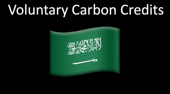 Carbon World News: Saudi Arabia.