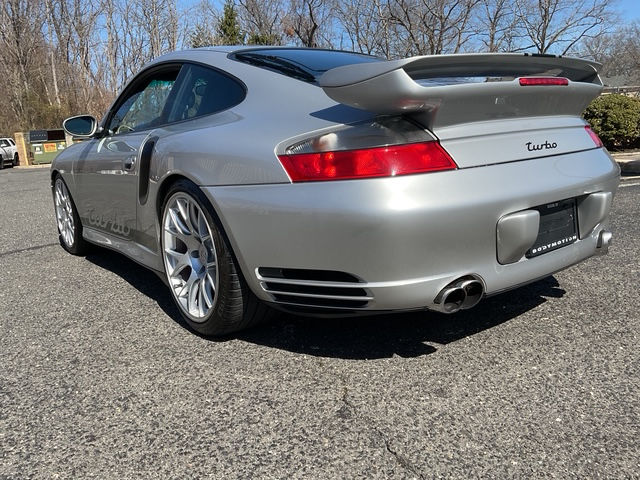 Thumbnail: Left back view of 2003 Porsche Turbo X50 6 Speed