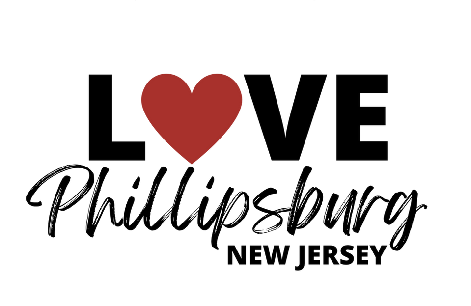 Love Phillipsburg Logo supporting Office at Main