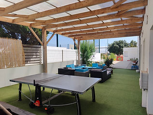 Cour couverte des Amarres