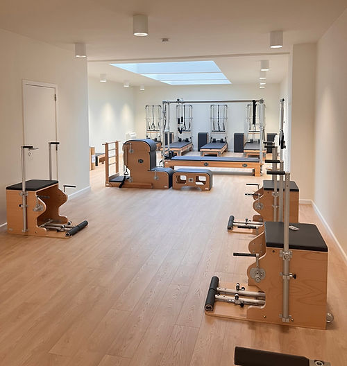 Pilates Studio Bodyfit Pilates in Antwerpen