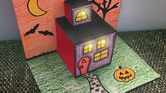 Halloweenský DŮM