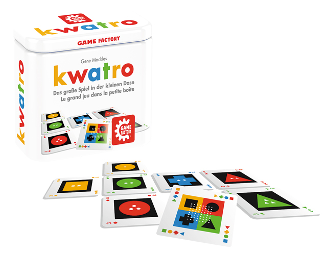 kwatro | Game Factory