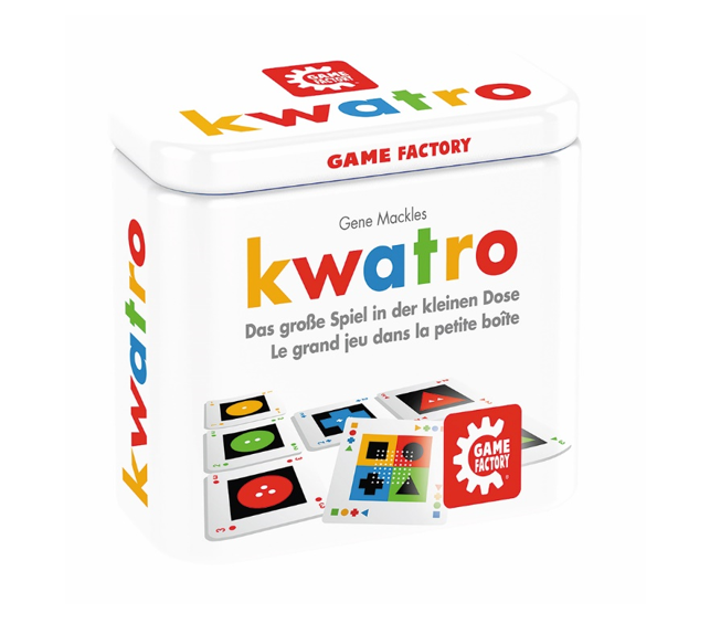 kwatro | Game Factory