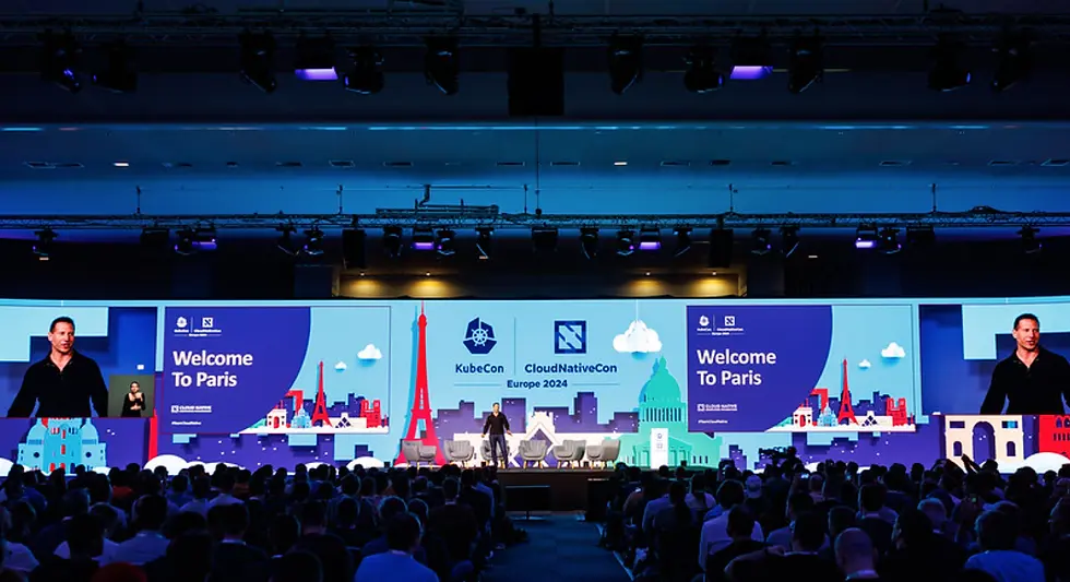 Kubecon + Cloudnativecon Europe Novelty Group, AV Partner At the Conference In Paris.webp