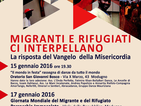 Giornata del migrante 2016