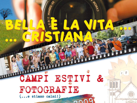 A proposito di campi estivi…