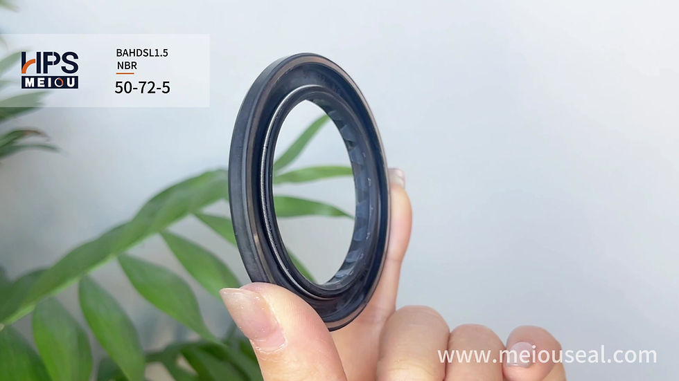 Miniatura: HYDRAULIC MOTOR AFTERMARKET SHAFT SEAL,BAHDSL1.5 50*72*5 NBR