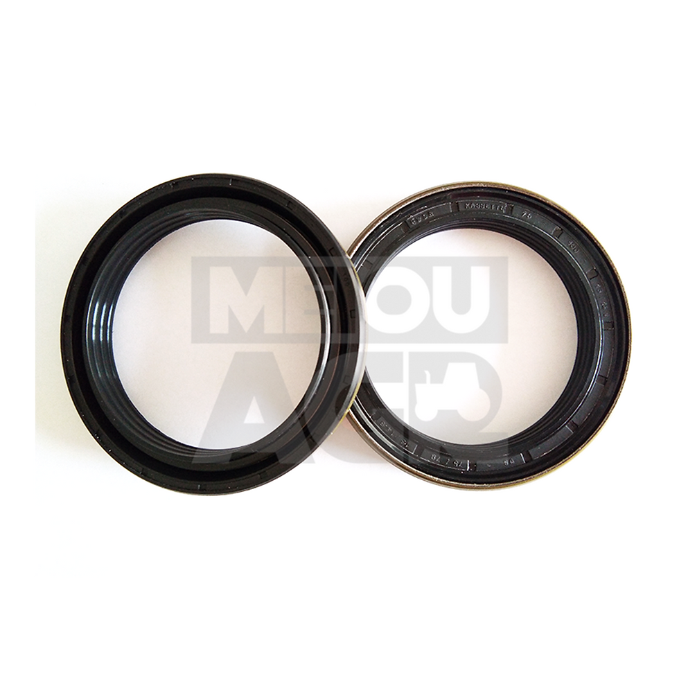 الصورة المصغرة: JOHN DEERE DE30707, RWDR CASSETTE-2 SEAL 75*100*13/14.5 NBR