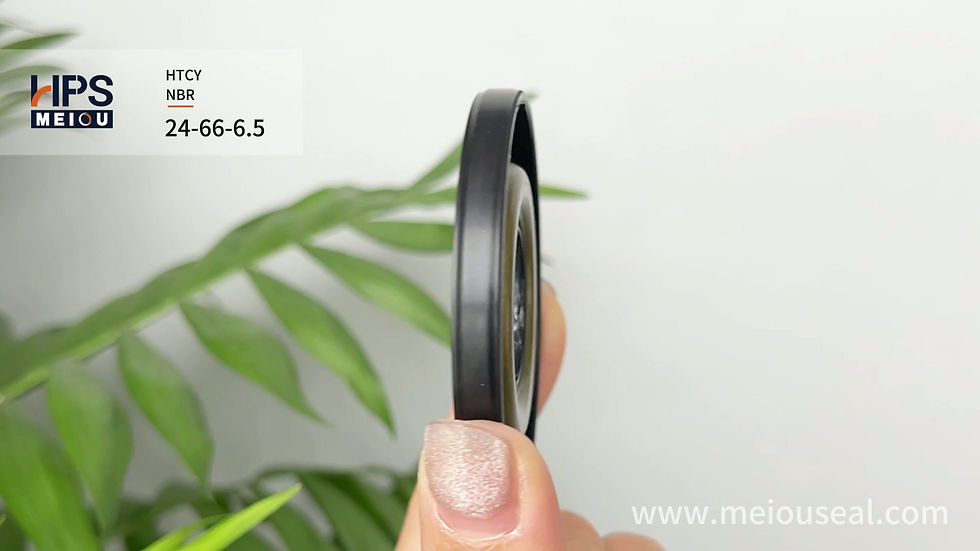 Miniatura: FANUC SERVO MOTOR SEAL BE6656F, HTCY 24*66*6.5 NBR, A06B-0078-B403