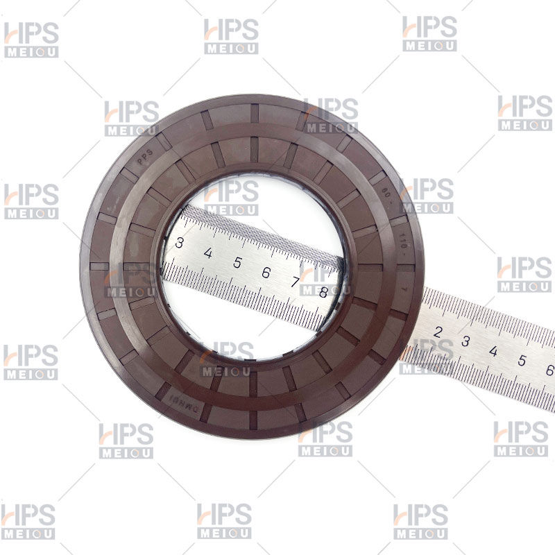 Miniatura: HIGH PRESSURE SHAFT SEAL,PPS 60X110X7 VITON,REXROTH A4VG145/175