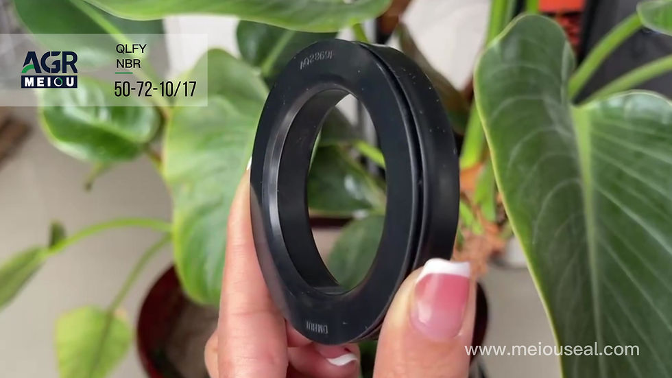 Miniatura: TRACTOR AFTERMARKET AXLE WHEEL HUB SHAFT SEAL NOK AQ2869F,QLFY SEAL 50-72-10/17 NBR