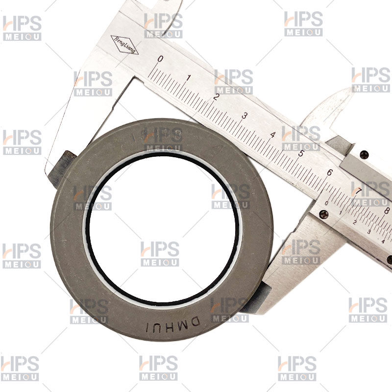الصورة المصغرة: HIGH PRESSURE SPRINGLESS SHAFT SEAL, 44.2X63.55X10 PTFE+VITON