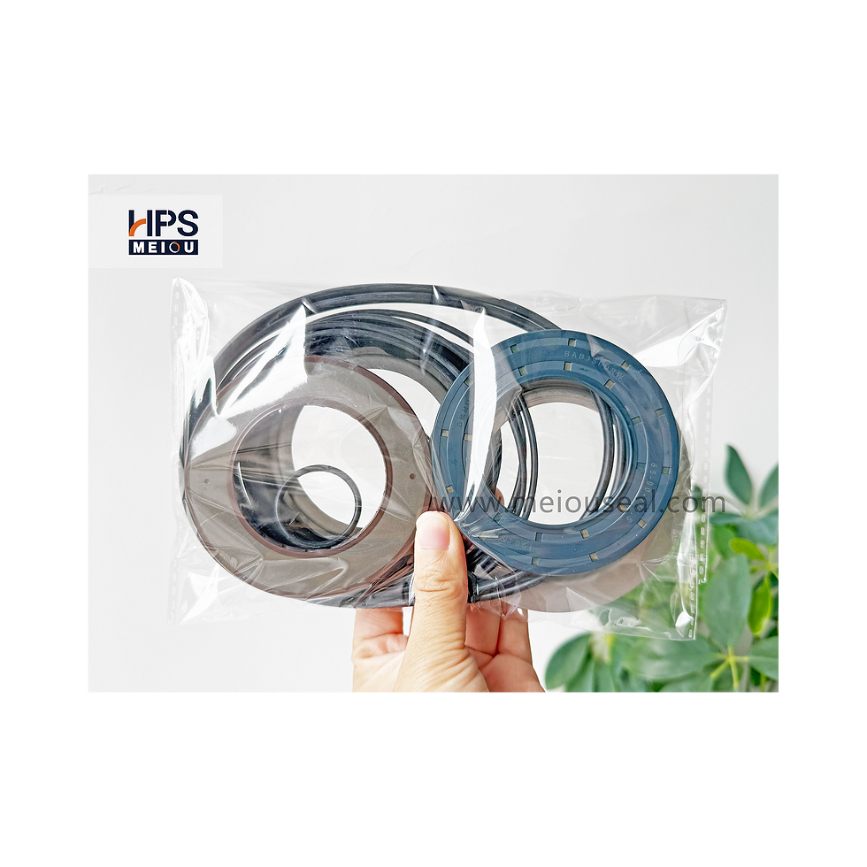 Miniatura: POCLAIN HYDRAULIC RADIAL PISTON MOTOR MS05 SEAL KIT