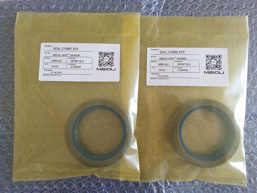 000051719 COMBI SF6 SEAL 58*80*16.5 NBR+AU