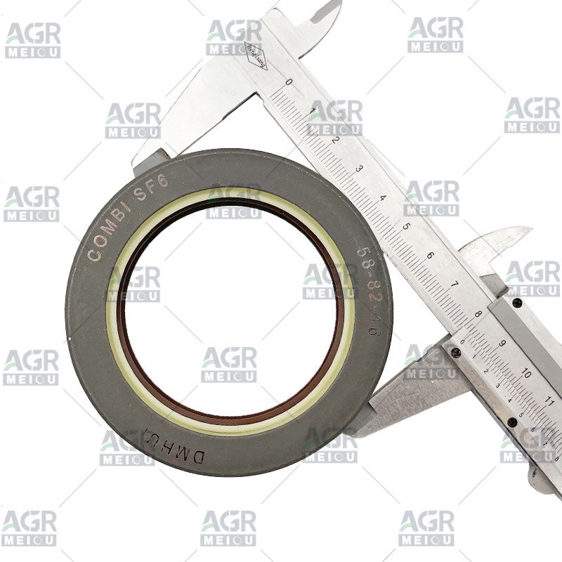 Miniatura: CASE IH 1966194C1 CRANKSHAFT  SEAL 58*82*16 VITON+AU