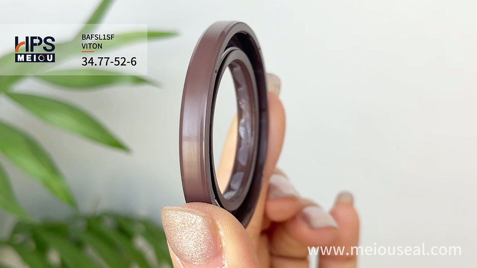 Miniature : HIGH PRESSURE SEAL, BABSL/BAFSL1SF 34.77*52*6 VITON, PARKER PD060