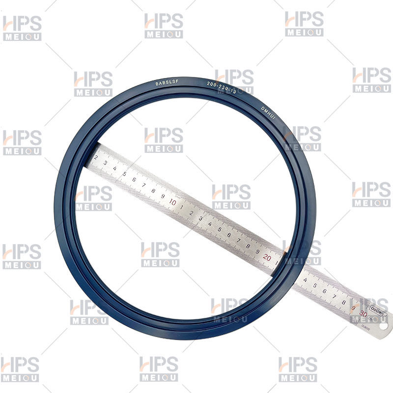 Miniatura: COMPACT RADIAL PISTON HYDRAULIC MOTOR SEAL 200x230x13 NBR
