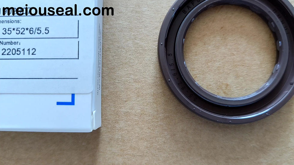 Thumbnail: REXROTH A2FM45, BAFSL1SF SEAL 35*52*6/5.5 VITON