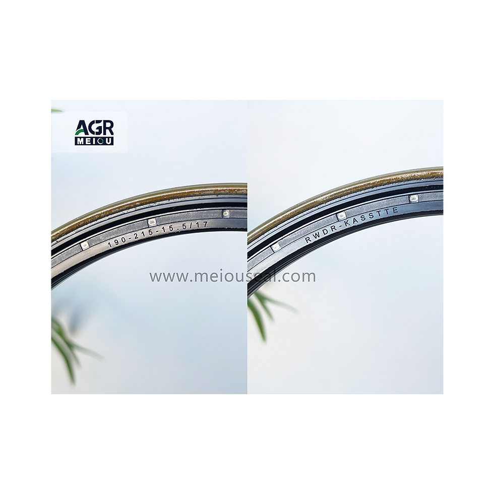 Miniatura: TRACTOR REPAIR CRANKSHAFT SEAL 190*215*15.5/17 NBR,12016896B