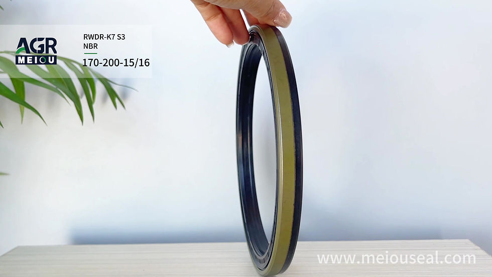 Miniatura: DANA 755060821 MAINTENANCE CRANKSHAFT SEAL 170*200*15/16 NBR