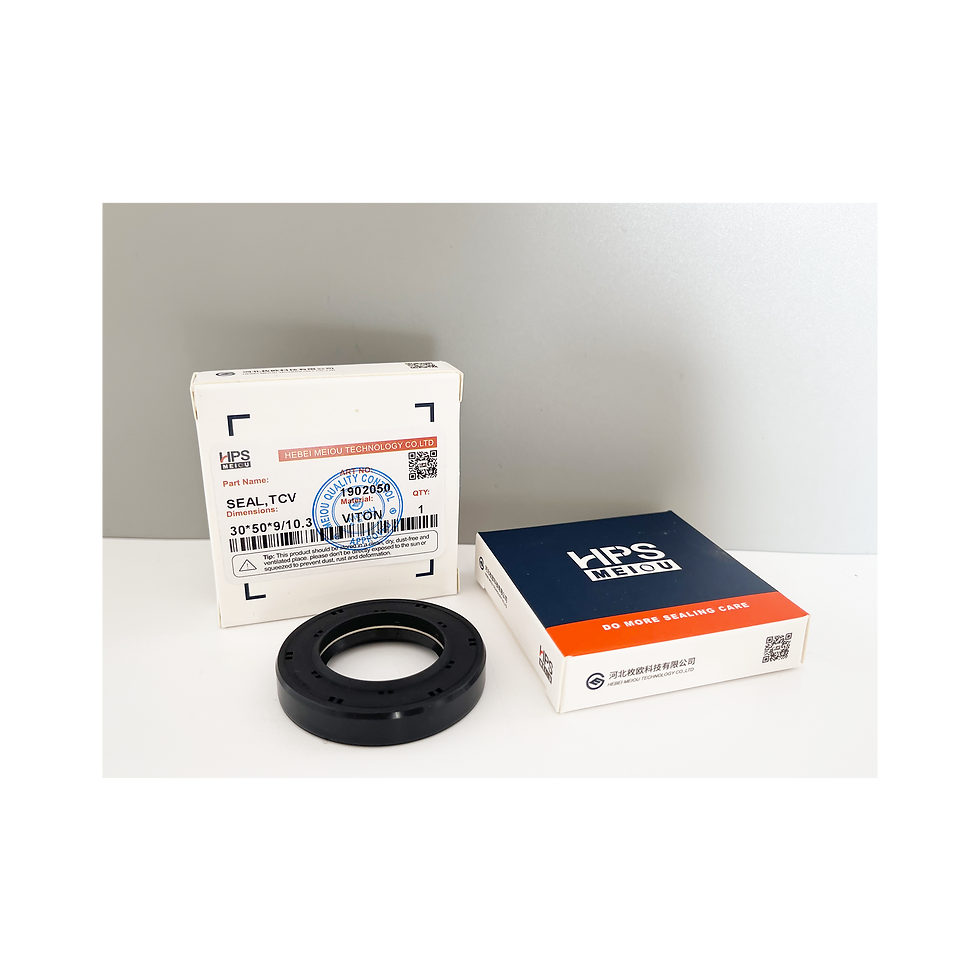 Miniatura: HYDRAULIC MOTOR REPAIR SHAFT SEAL NOK TYPE AP1706G, TCZ 30*50*9/10.3mm VITON